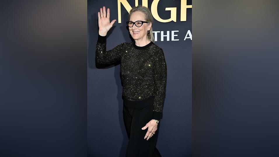 Auch Hollywood-Größe Meryl Streep besuchte das TV-Show-Jubiläum.