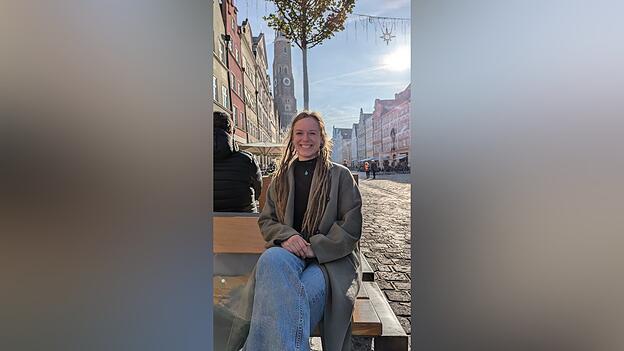 Julia Niedermeier erforscht, wie ein Blick in Atomabfall-Beh&auml;lter gelingen kann. F&uuml;r ein Interview haben wir die Physikerin in der Landshuter Altstadt getroffen.