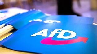 Der Vorfall ereignete sich an einem AfD-Stand in Rosenheim vor der bayerischen Kommunalwahl. (Symbolbild) Der Vorfall ereignete sich an einem AfD-Stand in Rosenheim vor der bayerischen Kommunalwahl. (Symbolbild)