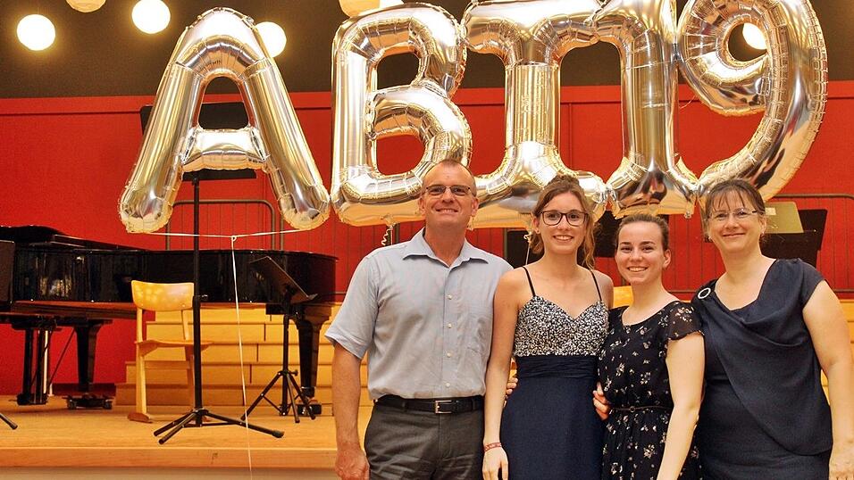 Beste Stimmung auf der Abifeier des Gymnasiums Seligenthal.