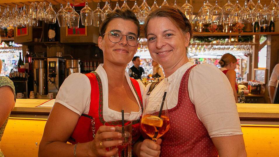 Die Partybilder von Freitag, 19. August, aus dem Festzelt Krönner. 