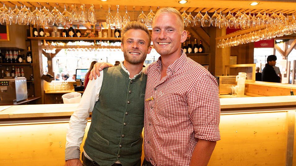 Die Partybilder vom Montag, 19. August, aus dem Festzelt Kr&ouml;nner.