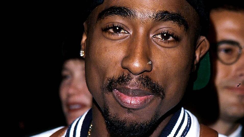 Tupac Shakur war 1996 in einem Auto in Las Vegas angeschossen worden und starb sechs Tage später im Krankenhaus. (Archivbild) Tupac Shakur war 1996 in einem Auto in Las Vegas angeschossen worden und starb sechs Tage später im Krankenhaus. (Archivbild)