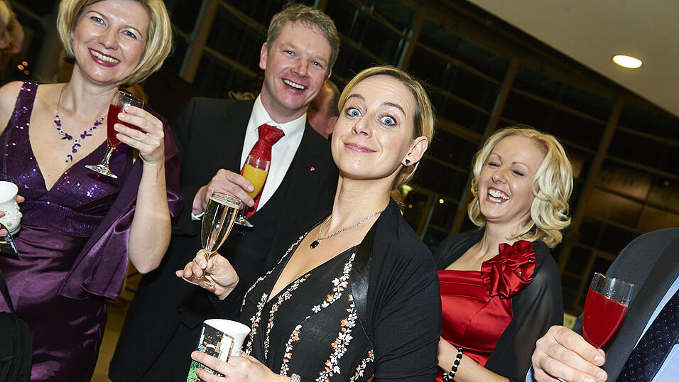 Impressionen vom Ball der Wirtschaft, festgehalten von Markus Scheuerer.