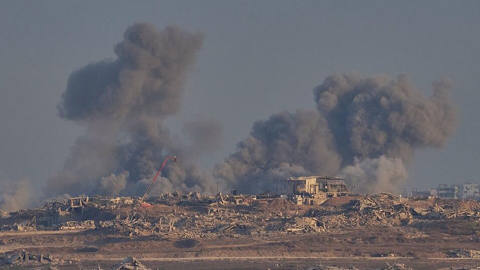 Israels Armee geht weiter gegen die islamistische Hamas vor. (Archivbild)
