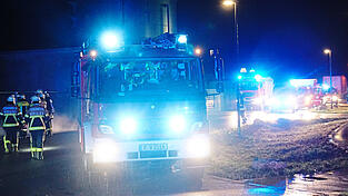 Ein Feuerwehreinsatz im Gewerbepark Wörth-Wiesent. Damals war ein Gasaustritt gemeldet, der sich aber nicht bestätigte. Ein Feuerwehreinsatz im Gewerbepark Wörth-Wiesent. Damals war ein Gasaustritt gemeldet, der sich aber nicht bestätigte.