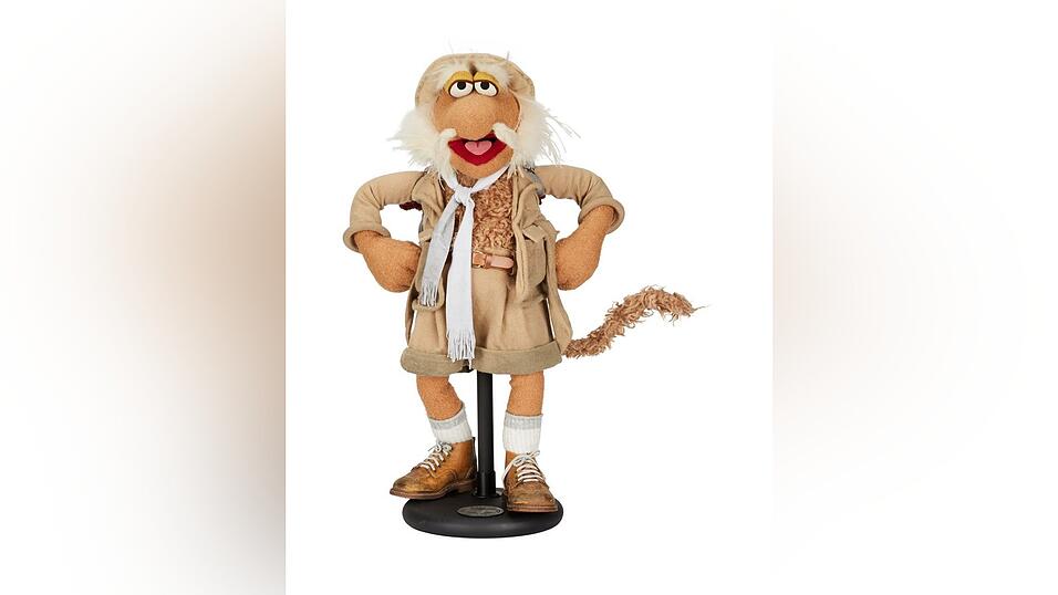 Die Figur von Onkel Matt aus der Sendung «Die Fraggles» brachte 64.000 Dollar ein. Die Figur von Onkel Matt aus der Sendung «Die Fraggles» brachte 64.000 Dollar ein.