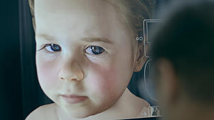 Ein Avatar mit virtuellem Nervensystem: 'Baby X' wurde von Mark Sagar, dem Gründer und CEO von 'Soul Machines', erschaffen.