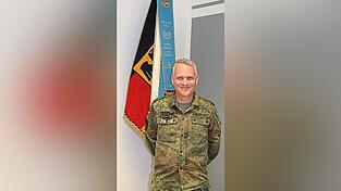 Nach dreieinhalb Jahren Roding heißt die nächste Station für Oberstleutnant Dr. Tobias Gößlbauer Ulm.