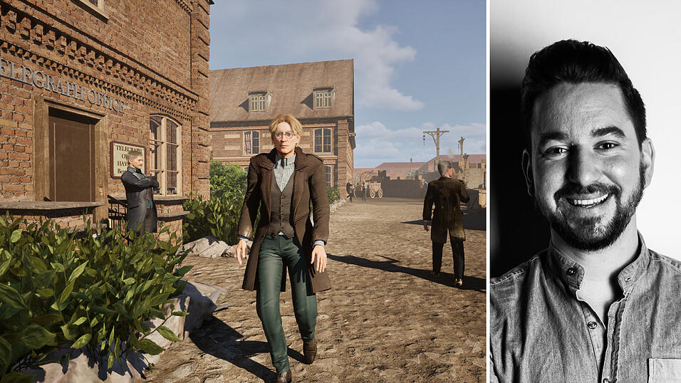 Jakob Braun ist der Geschäftsführer von „Active Fungus“. Seit April ist das Spiel „Inspector Schmid – The Ebbing“ erhältlich. Jakob Braun ist der Geschäftsführer von „Active Fungus“. Seit April ist das Spiel „Inspector Schmid – The Ebbing“ erhältlich.