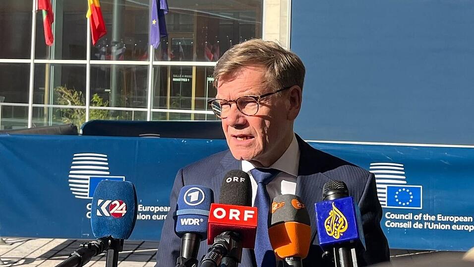 «Wer nicht anfängt, der kommt zu keinem Ergebnis», sagt Bundesaußenminister Johann Wadephul. «Wer nicht anfängt, der kommt zu keinem Ergebnis», sagt Bundesaußenminister Johann Wadephul.