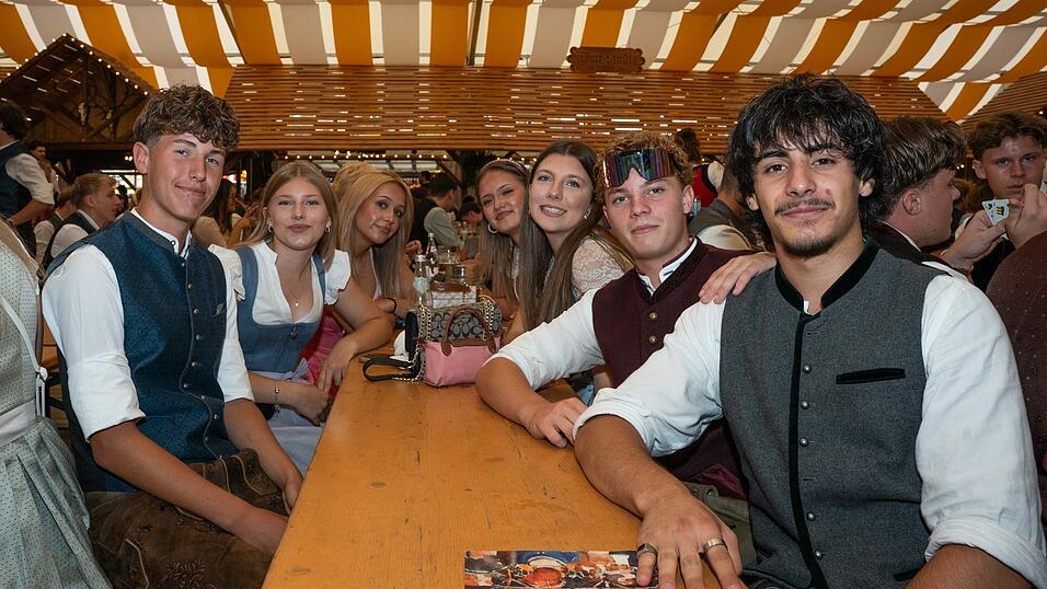 Die Partybilder vom Montag, 17. August, aus dem Festzelt Nothaft.