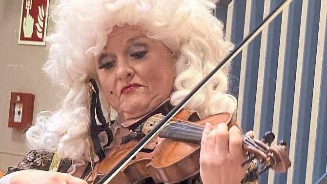 Teufelsgeigerin Ilona Cudek Teufelsgeigerin Ilona Cudek