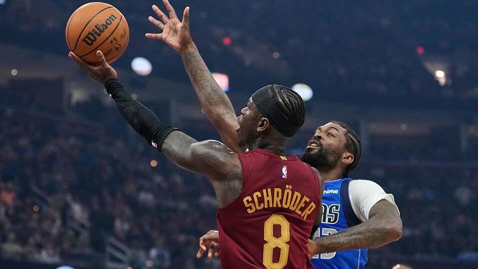 Dennis Schr&ouml;der musste sich mit Cleveland diesmal Dallas geschlagen geben.