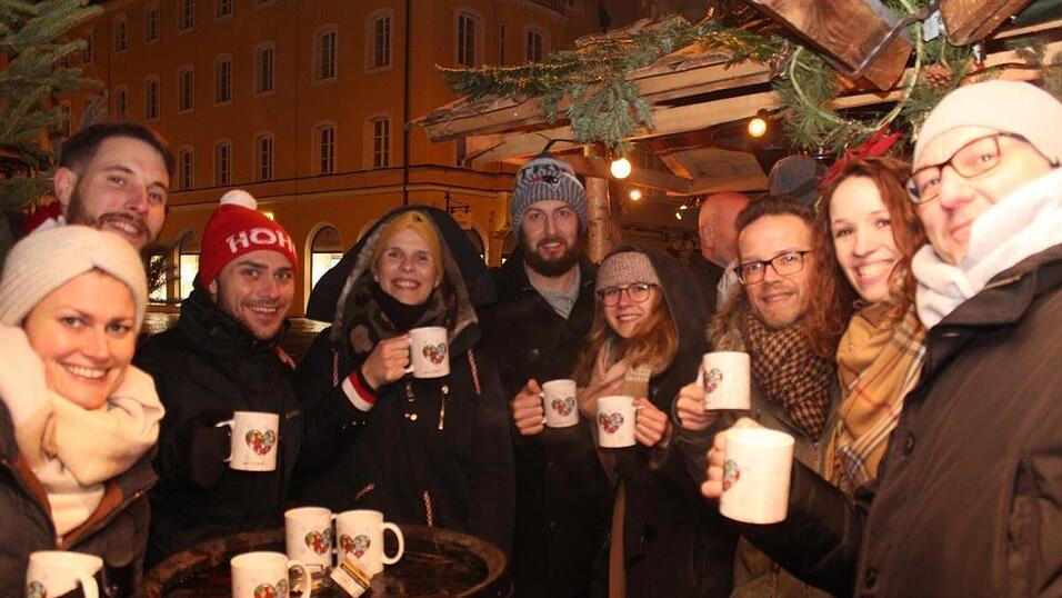 Weihnachtszeit am Christkindlmarkt und bei der H&uuml;ttengaudi in Landshut.