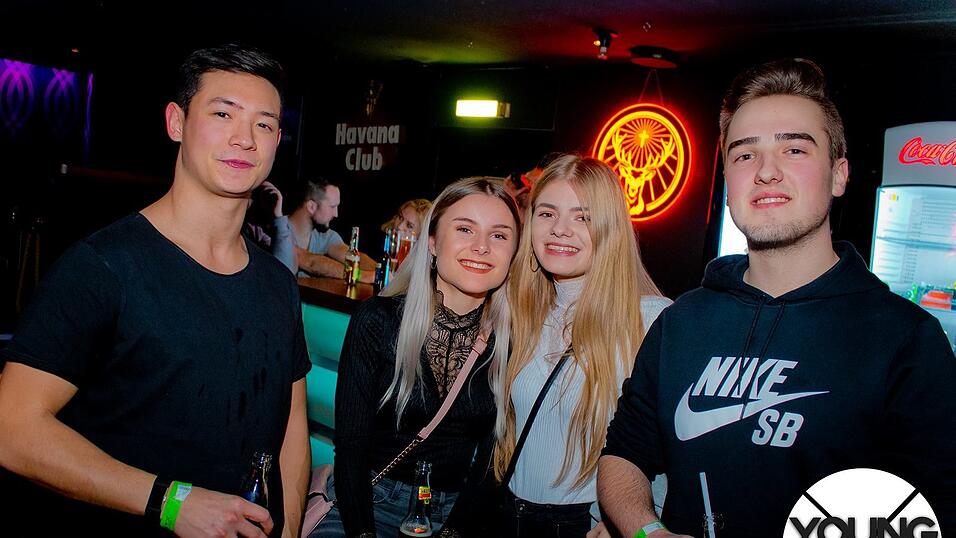 Am Freitag, 18. Januar, stand im Onyx in Straubing die Young & Crowd Party auf dem Programm.