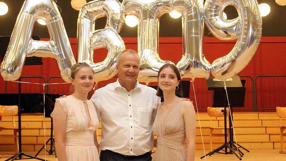 Beste Stimmung auf der Abifeier des Gymnasiums Seligenthal.