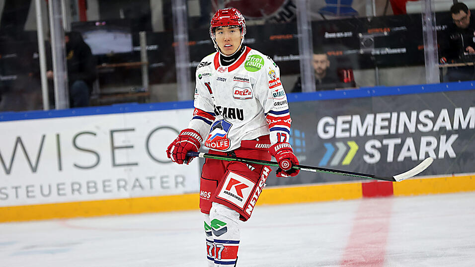 Akzente gesetzt: In der vergangenen DEL2-Saison erzielte Seonwoo Park in drei von vier Duellen mit Landshut Scorerpunkte für Selb.