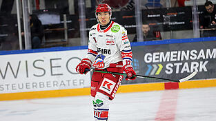 Akzente gesetzt: In der vergangenen DEL2-Saison erzielte Seonwoo Park in drei von vier Duellen mit Landshut Scorerpunkte für Selb.