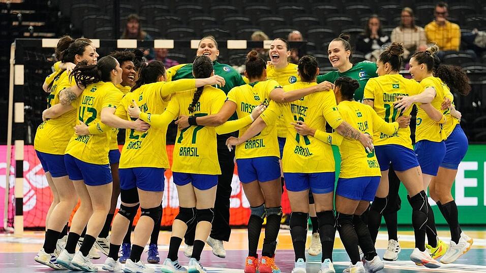 Mit fünf Siegen tanzte sich Brasilien ins Viertelfinale. (Archivbild)