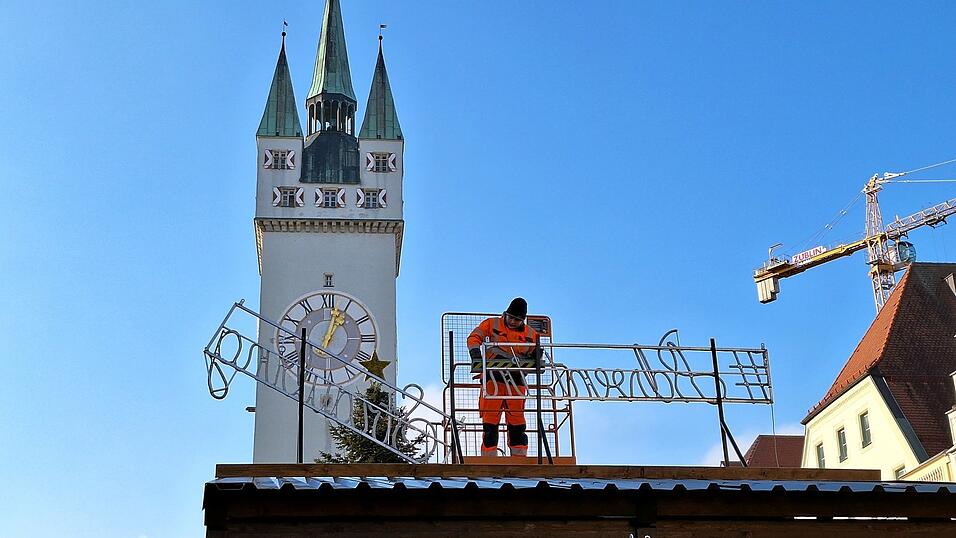 Der 'Advent in Straubing' wird abgeschraubt.