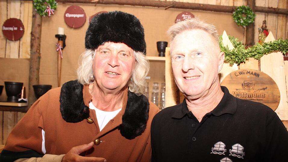 Der Zehrplatz war am Freitag, 21. Juli, gut besucht.