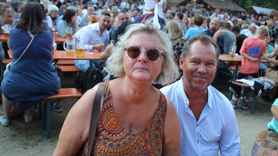 Der Zehrplatz war am Samstag, 22. Juli, gut besucht.