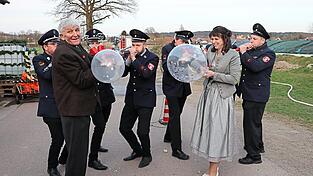 Das Team der Festmutter hatte den längeren Atem. Das Team der Festmutter hatte den längeren Atem.