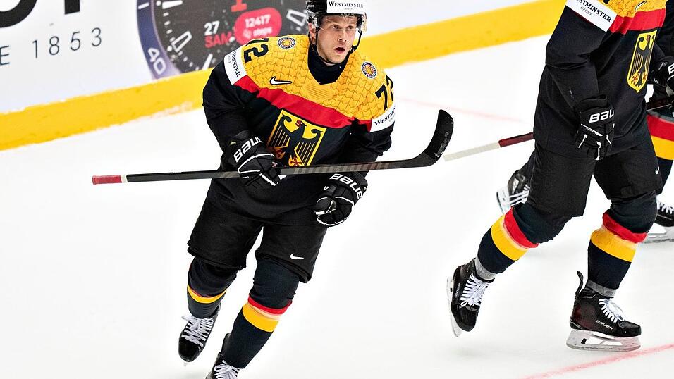 Nationalspieler Dominik Kahun muss verletzt pausieren. (Archivbild) Nationalspieler Dominik Kahun muss verletzt pausieren. (Archivbild)