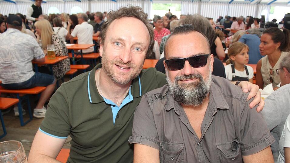 Zur Musik von Headless wurde ausgelassen gefeiert.