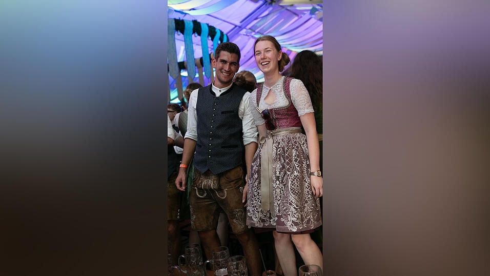 Die Partybilder vom Donnerstag, 14. August, aus dem Festzelt Wenisch. Die Partybilder vom Donnerstag, 14. August, aus dem Festzelt Wenisch.