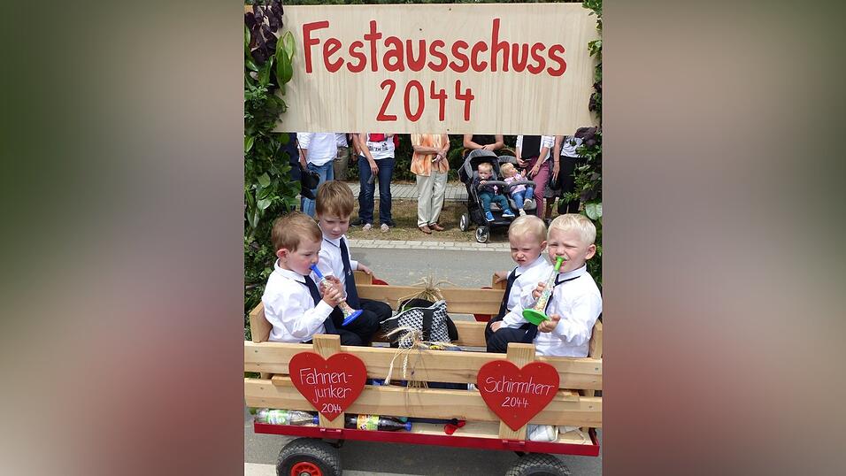 Der Nachwuchs &uuml;bt bereits musikalisch f&uuml;r das 175j&auml;hrige.