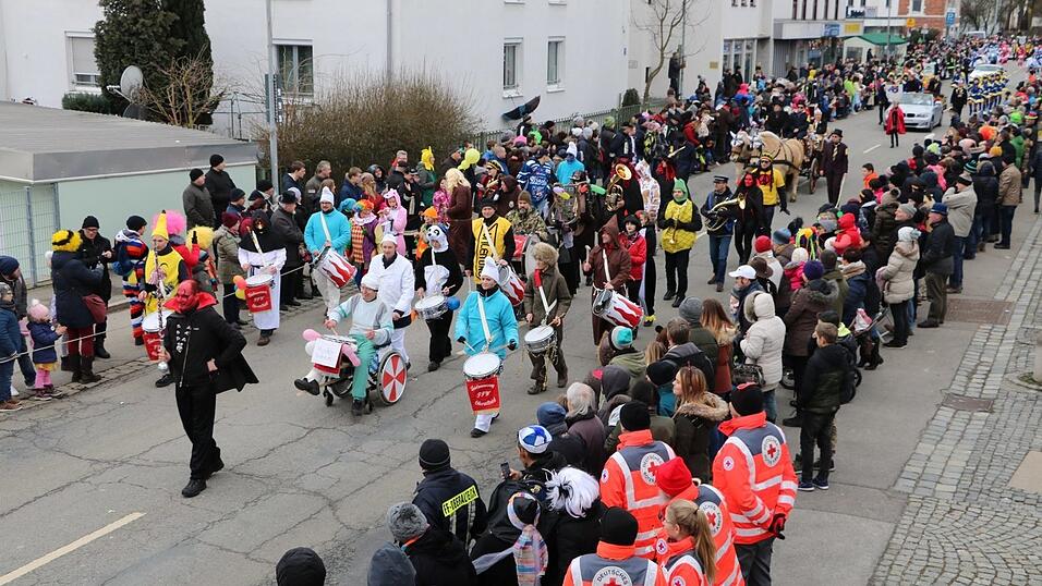 Die schönsten Bilder von den Faschingsumzügen in Bogen aus den vergangenen Jahren Die schönsten Bilder von den Faschingsumzügen in Bogen aus den vergangenen Jahren