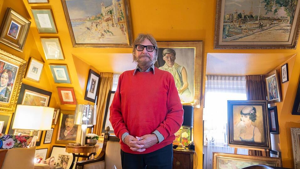 Wenn doch mal ein Platz an der Wand leer ist - dann ist das Werk gerade an ein Museum verliehen. Wenn doch mal ein Platz an der Wand leer ist - dann ist das Werk gerade an ein Museum verliehen.