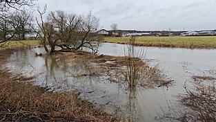 Die Große Vils bei Vilsbiburg blieb am Sonntag unter der Meldestufe 1 bei rund 1,32 Meter - trat aber leicht über die Ufer. Die Große Vils bei Vilsbiburg blieb am Sonntag unter der Meldestufe 1 bei rund 1,32 Meter - trat aber leicht über die Ufer.