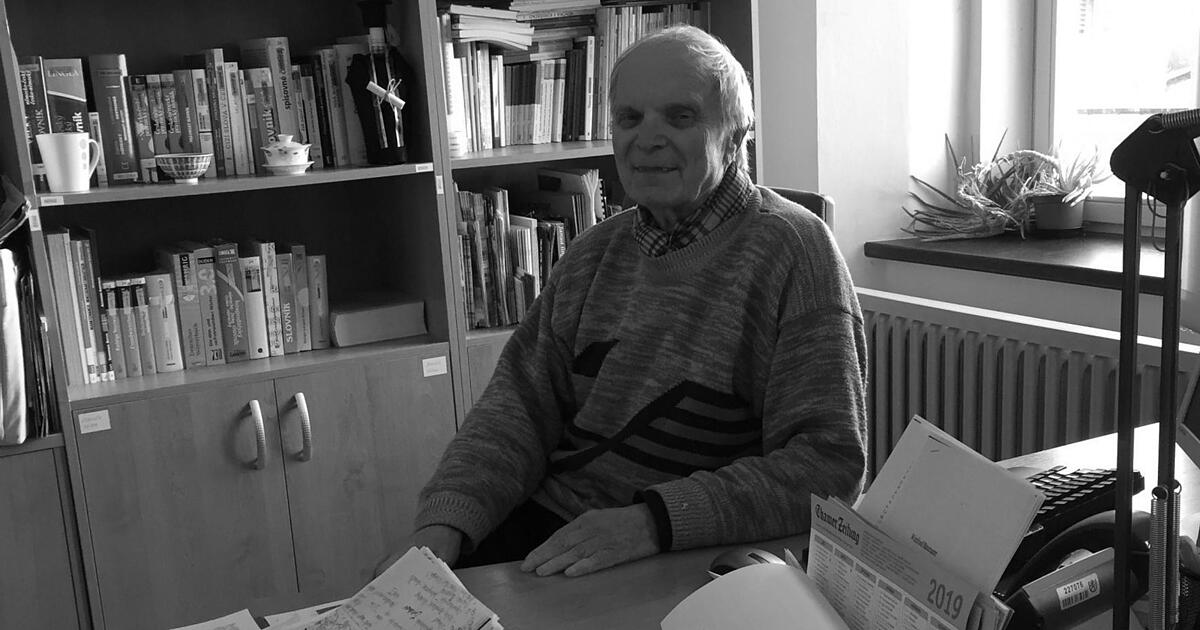 Brückenbauer und Grenzgänger: Kötztinger Autor Winfried Baumann ist tot