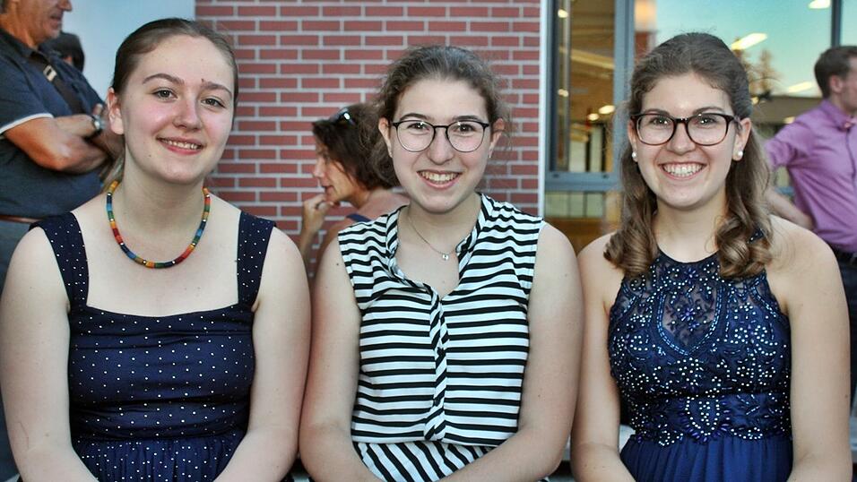 Beste Stimmung auf der Abifeier des Gymnasiums Seligenthal.