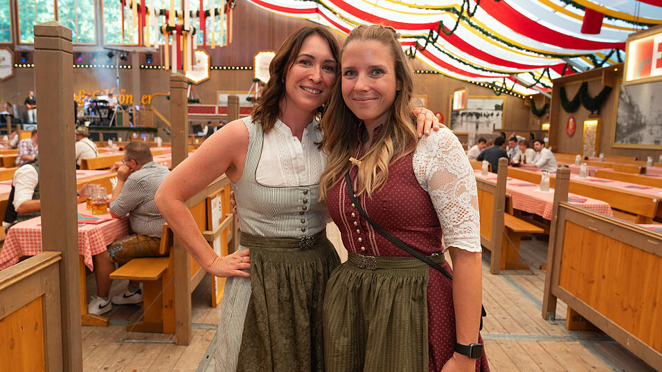 Die Partybilder vom Sonntag, 11. August 2024, aus dem Festzelt Kr&ouml;nner.