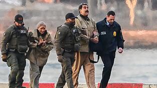 Dem Ehepaar Maduro ist in den USA nun auch wegen Folter angeklagt. (Archivfoto) Dem Ehepaar Maduro ist in den USA nun auch wegen Folter angeklagt. (Archivfoto)