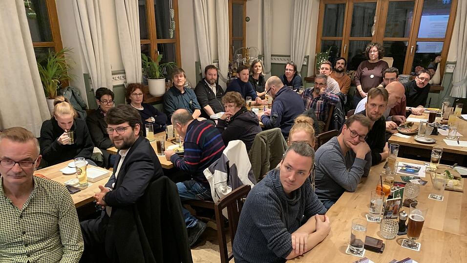 Das Thema stie&szlig; auf ein breites Interesse.