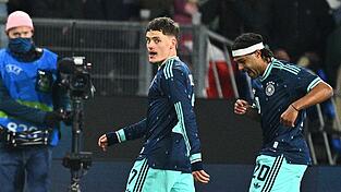 Florian Wirtz war der &uuml;berragende Mann im DFB-Team.