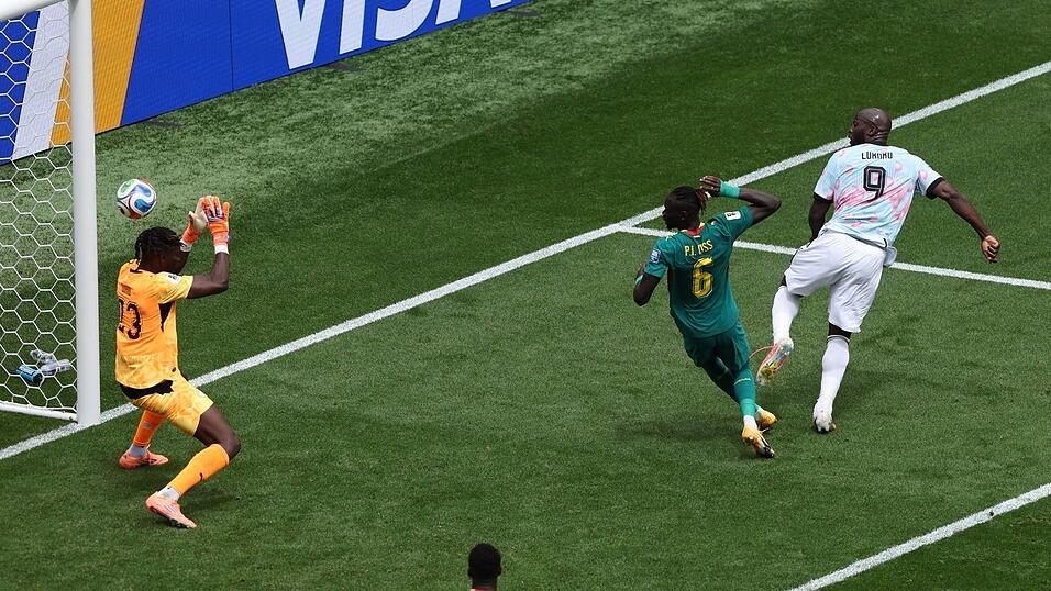 Lukaku traf erneut als Joker. Lukaku traf erneut als Joker.