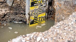 Flüsse und Bäche im Landkreis Aschaffenburg führen derzeit nur sehr wenig Wasser. (Symbolbild) Flüsse und Bäche im Landkreis Aschaffenburg führen derzeit nur sehr wenig Wasser. (Symbolbild)
