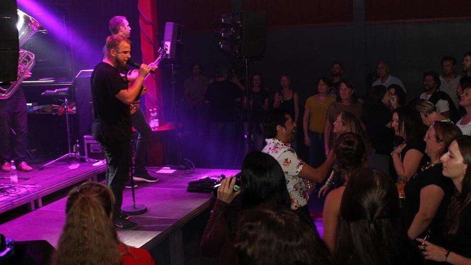 Im Landshuter Rocket Club wurde an diesem Freitag zu Live-Musik gefeiert.