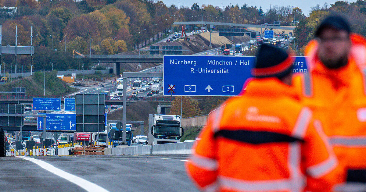 A3 Sperrung Regensburg Aktuell