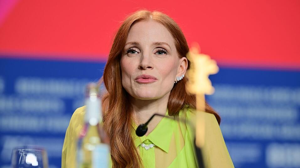 Jessica Chastain während der Pressekonferenz zum Wettbewerbsfilm «Dreams». Jessica Chastain während der Pressekonferenz zum Wettbewerbsfilm «Dreams».