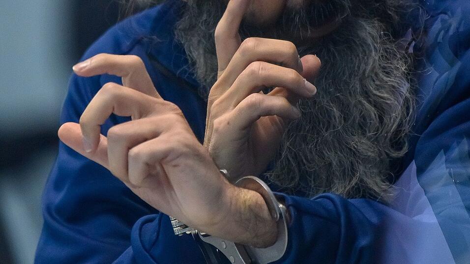 Der Angeklagte meldet sich im Prozess immer wieder zu Wort.