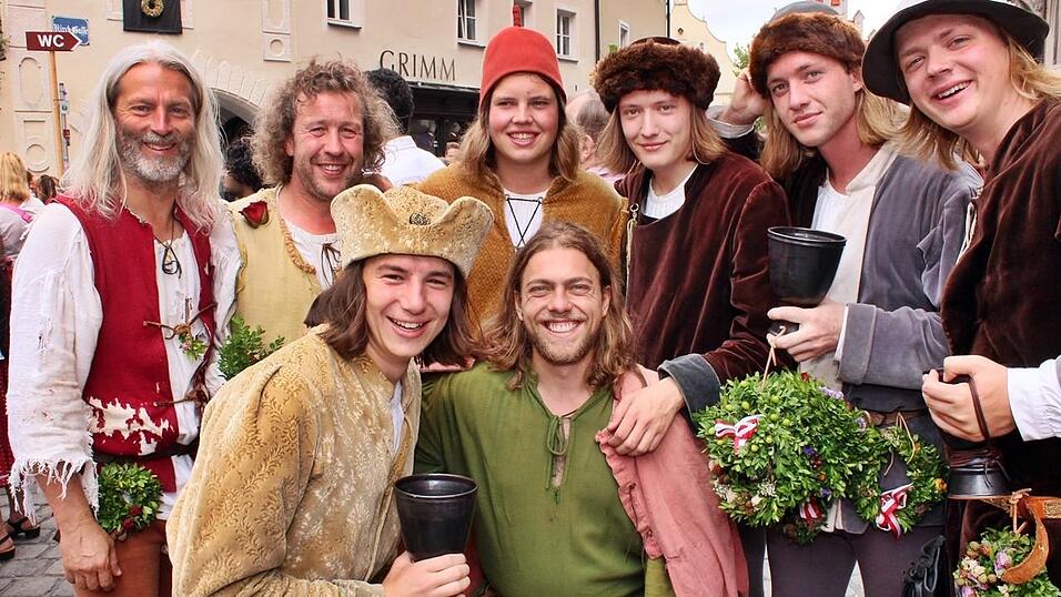 Beim Altstatdtreiben am letzten Wochenende war für die Zuschauer nochmal viel geboten.