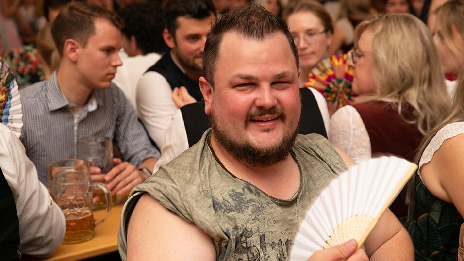 Die Partybilder vom Donnerstag, 14. August, aus dem Festzelt Nothaft. Die Partybilder vom Donnerstag, 14. August, aus dem Festzelt Nothaft.