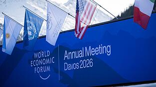 Die Mitarbeiterin arbeitete nicht am Weltwirtchaftsforum in Davos, sondern in der WEF-Zentrale in Cologny (Archivbild) Die Mitarbeiterin arbeitete nicht am Weltwirtchaftsforum in Davos, sondern in der WEF-Zentrale in Cologny (Archivbild)